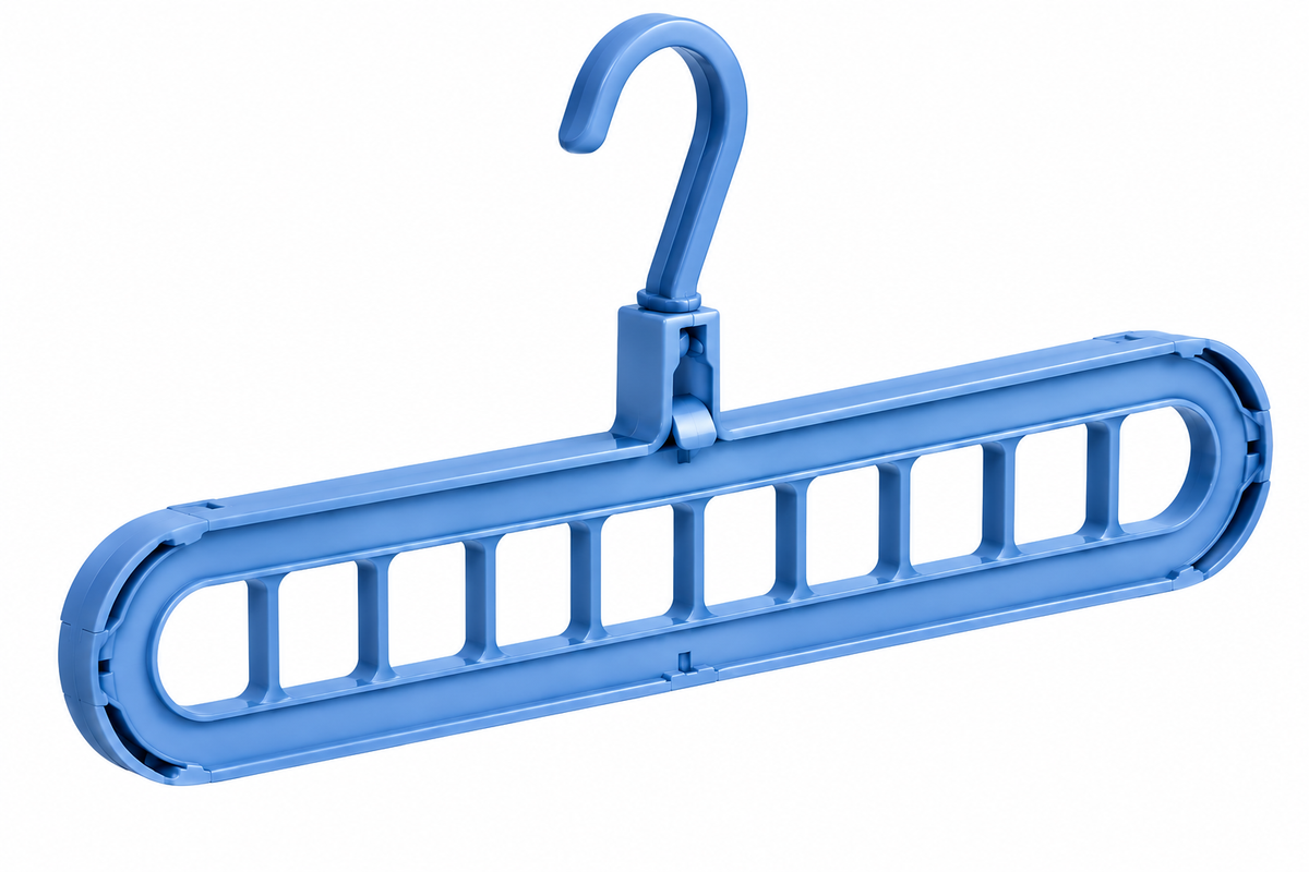HANGORACK - PACK OF 3 BLUE/WHITE/GREY