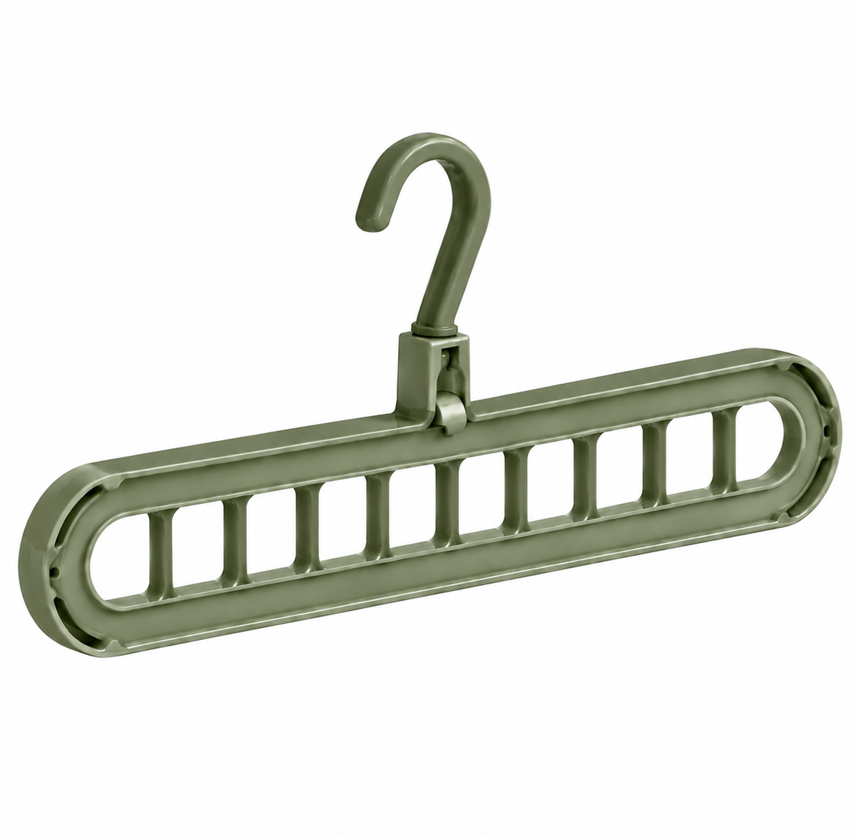 HANGORACK - PACK OF 3 PINK/GREEN/WHITE/GREY